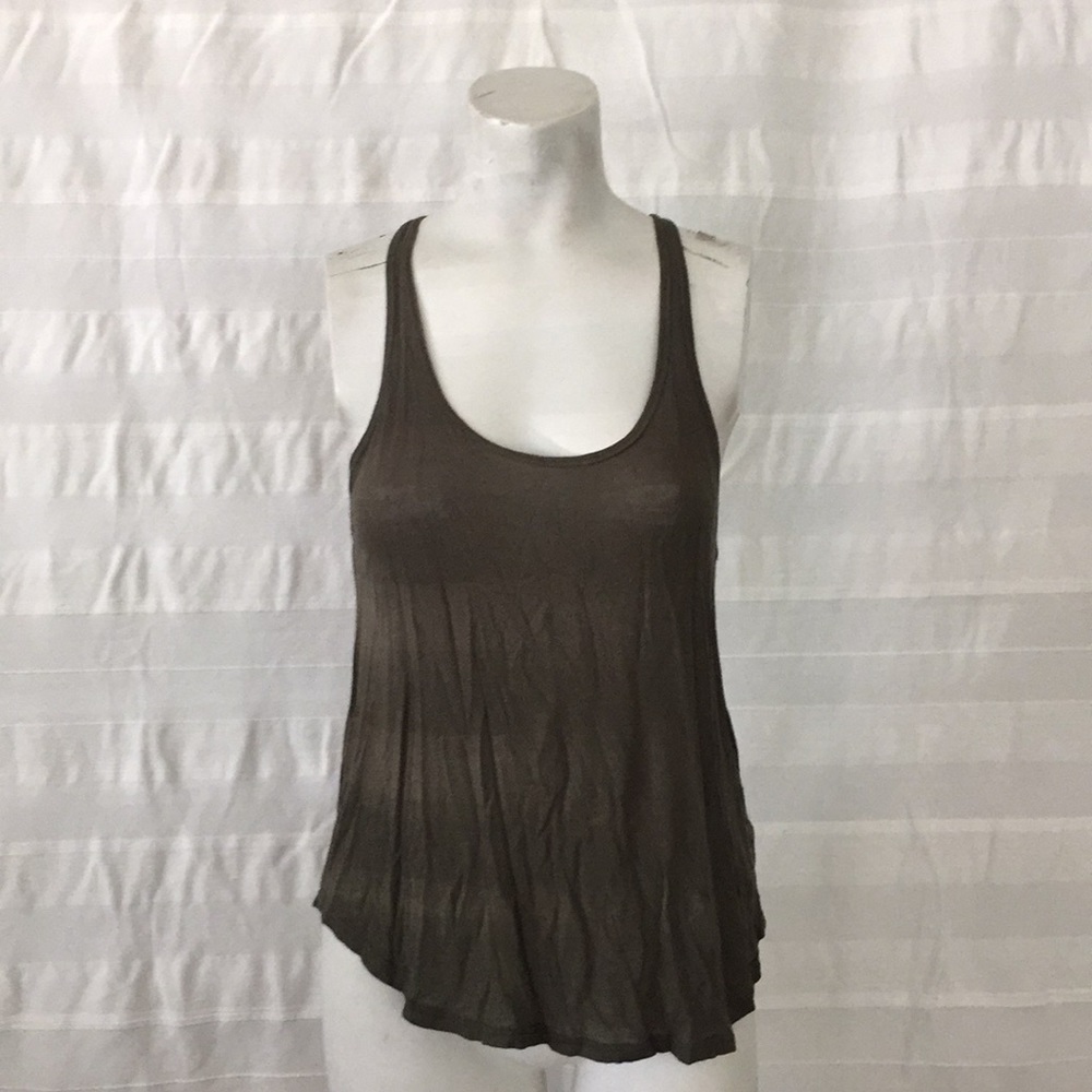 Project Social T Women’s green tank top project social